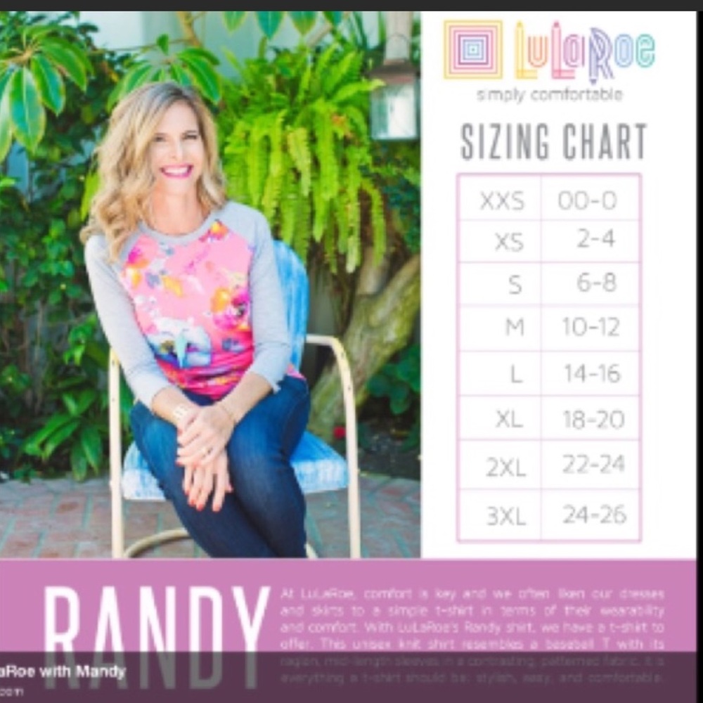 CLASSY CASUAL TEE by RANDY - Picture 5 of 7